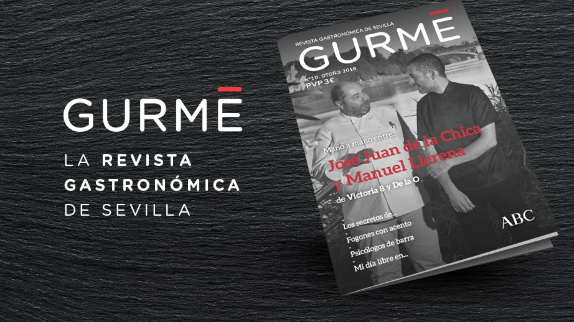 La revista GURMÉ otoño llega hoy a los kioscos con ABC