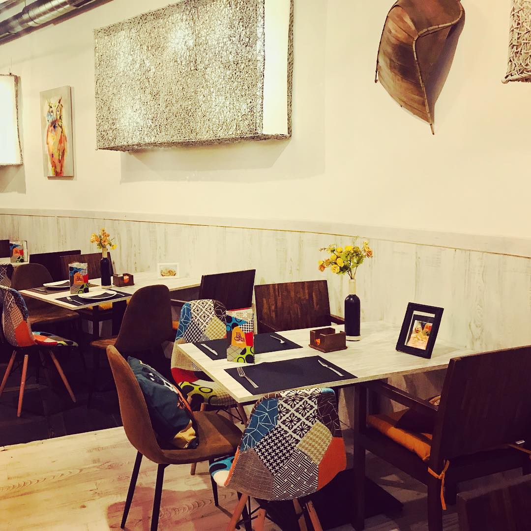 Zahir Centro: Un abanico de sabores