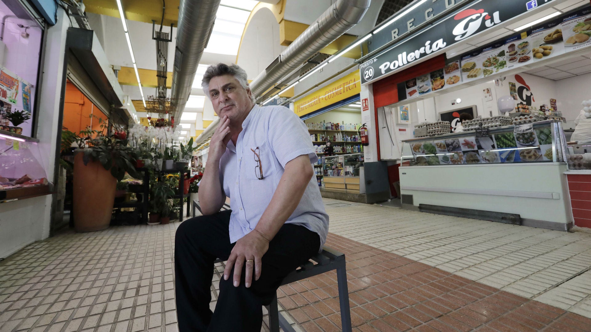 José Moreno (Café Bar Mercado): &quot;El respeto es la clave en un negocio así&quot;