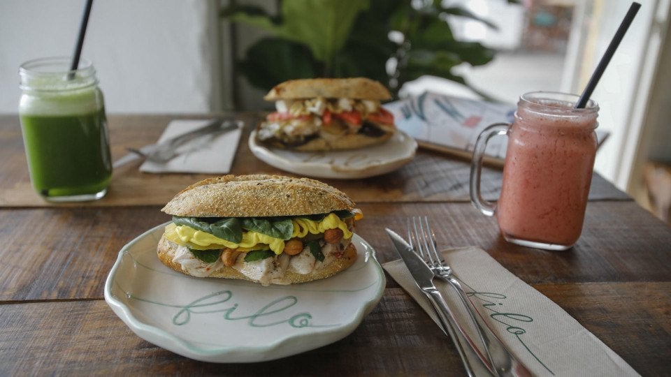 Filo, ideal para comer algo rápido