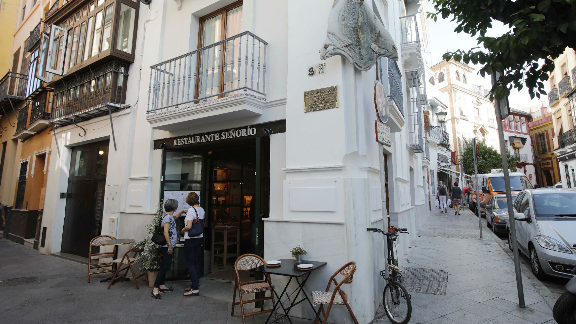 Terraza del Restaurante Señorío