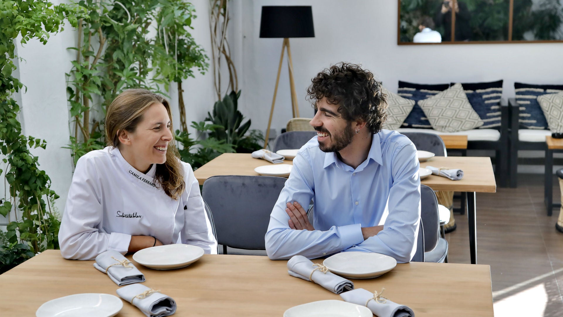 Sobretablas: «Aire fresco en Sevilla»