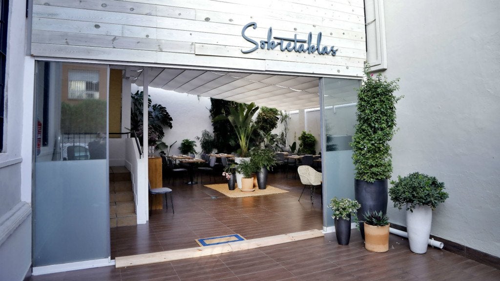 Las especialidades de Sobretablas, en Sevilla