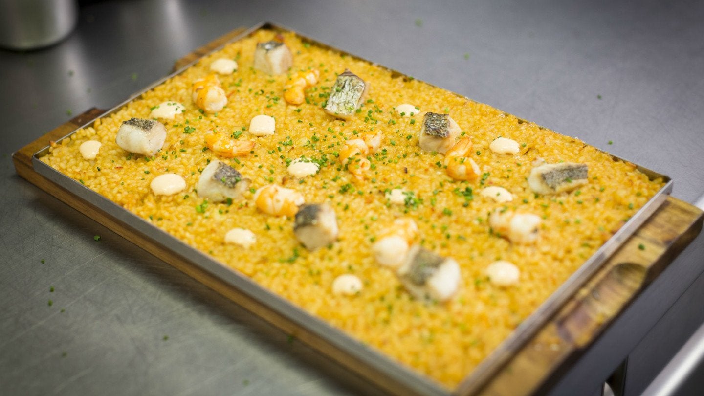 Arroz de la Azotea | Fotografía: La Azotea