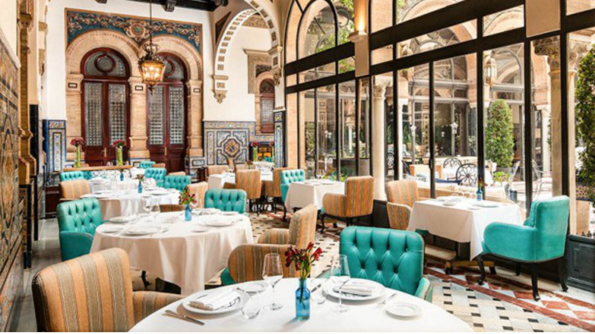 Restaurante San Fernando (Hotel Alfonso XIII) | Gurmé Sevilla