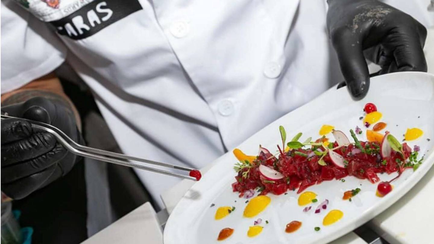 Tartar de atún rojo salvaje | Foto: Mil Caras