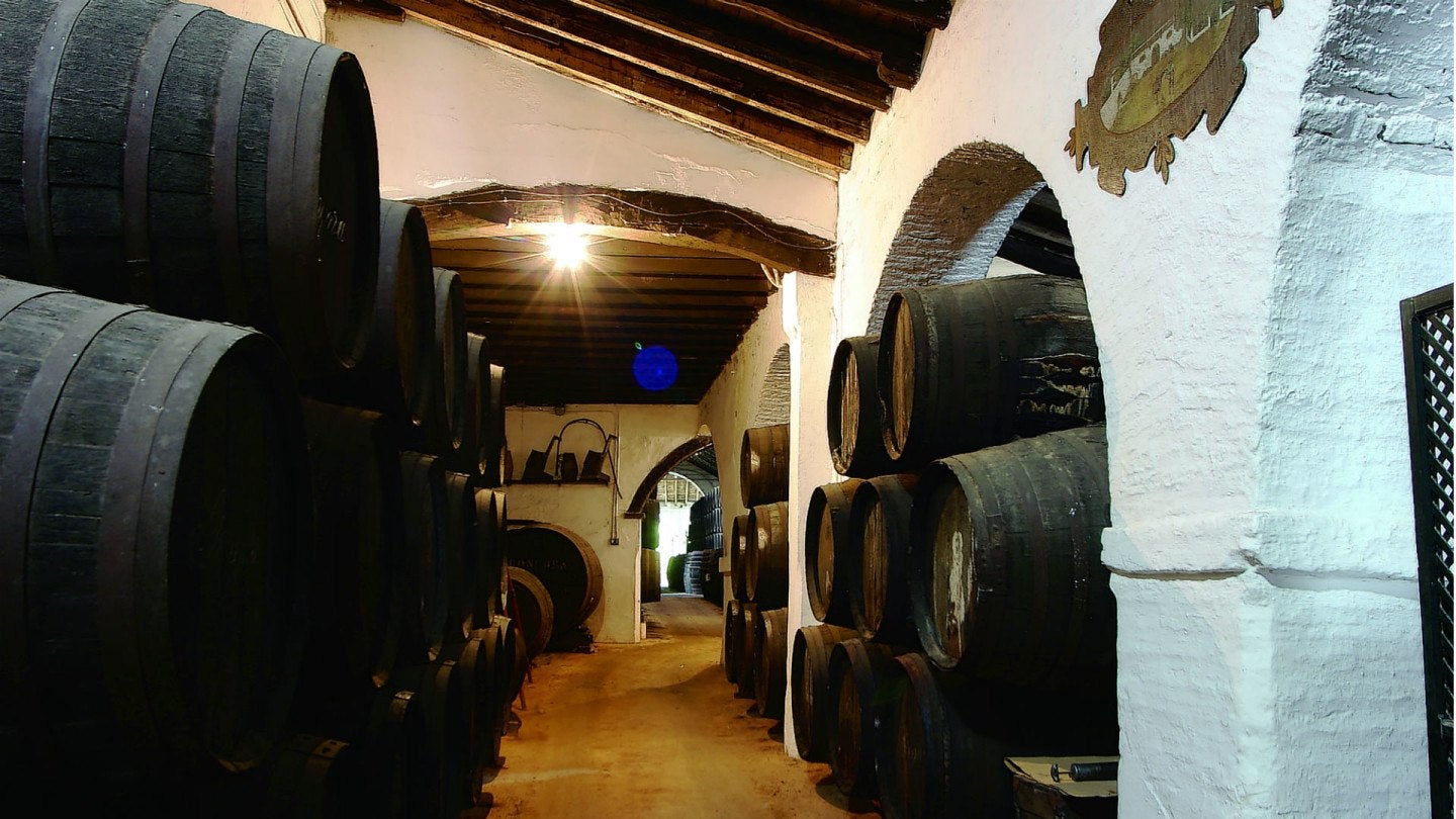 Villanueva del Ariscal. Bodegas Góngora | Foto: Prodetur