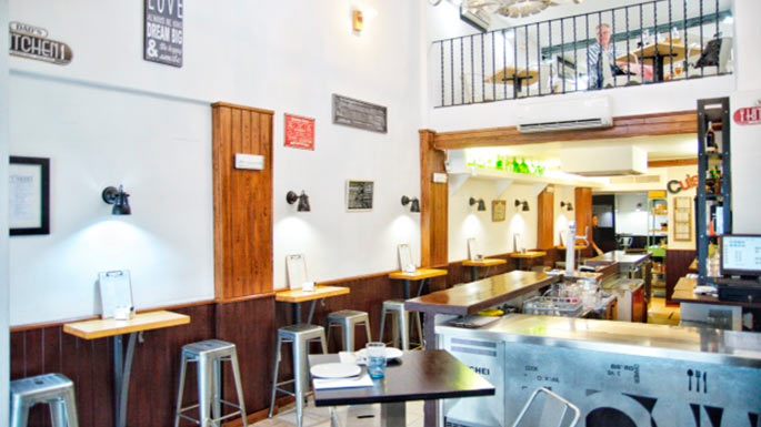 Interior de Arte y Solera