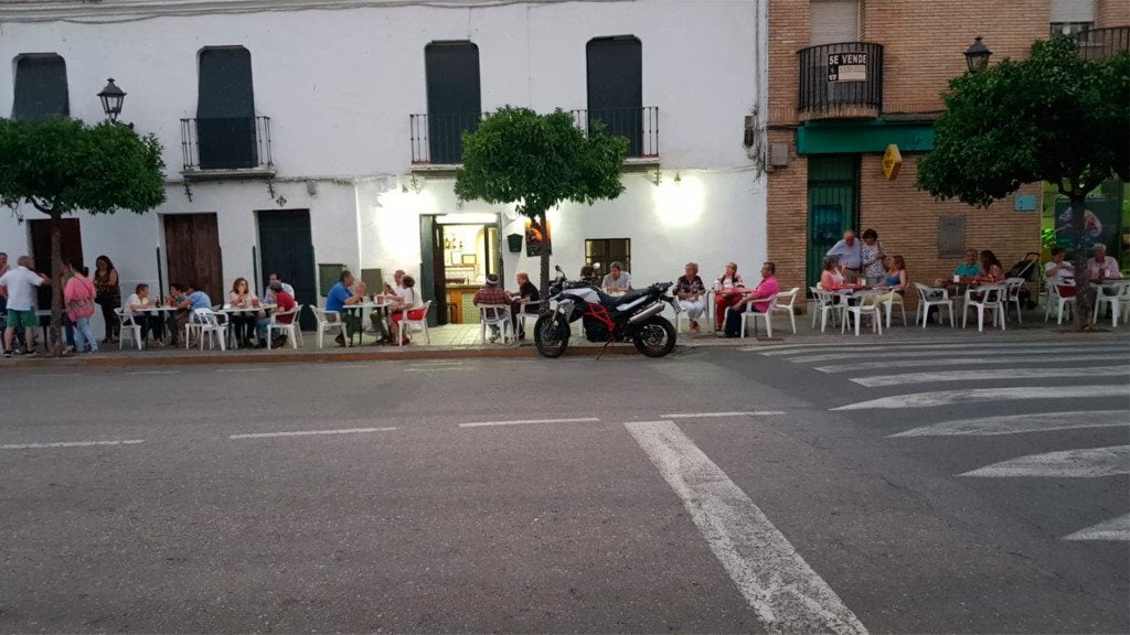 Bar Pacheco en Cazalla de la Sierra