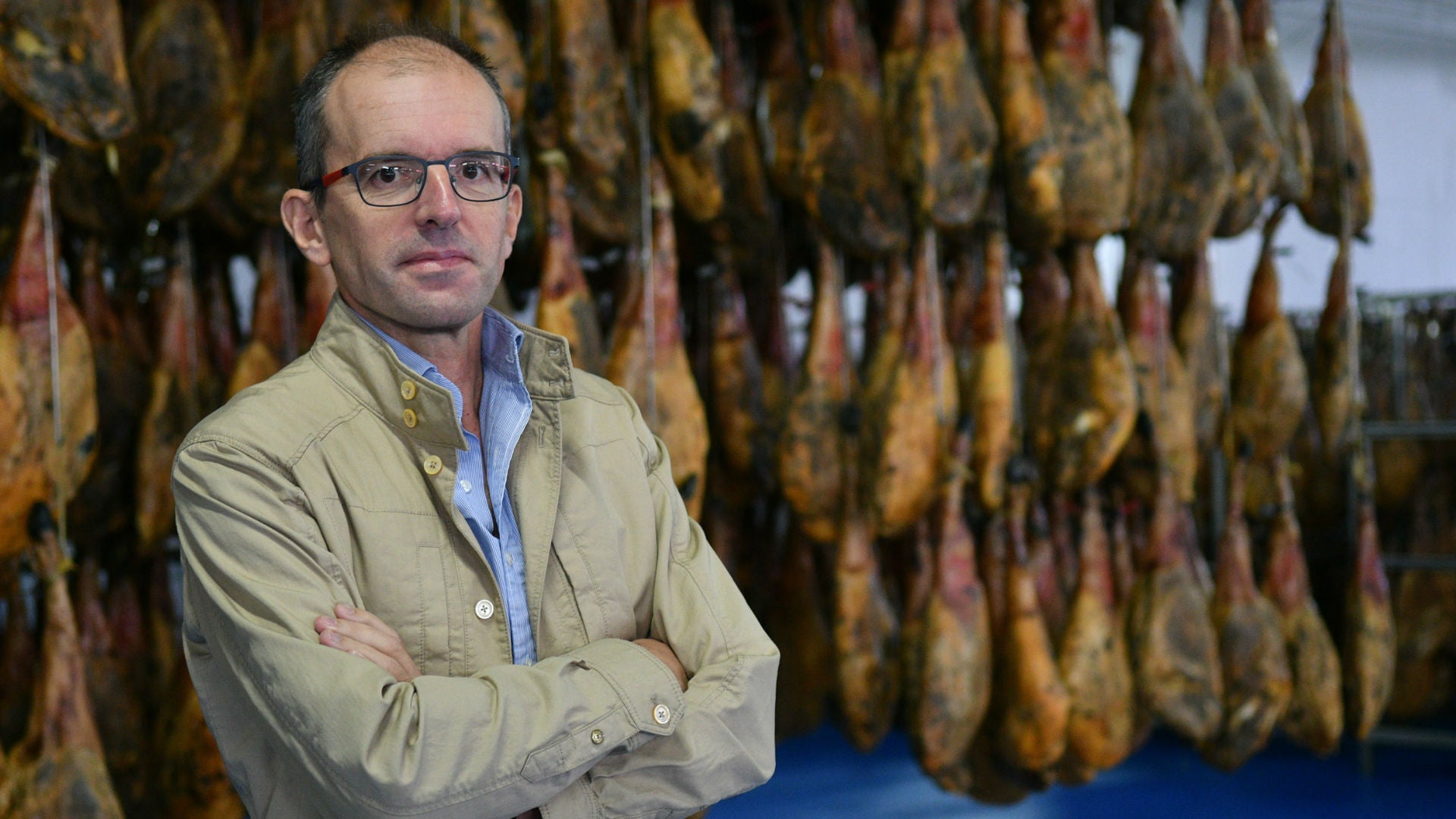 Javier Castro, Jamones Belloterra: «Innovamos para darle una vuelta al mercado ibérico»