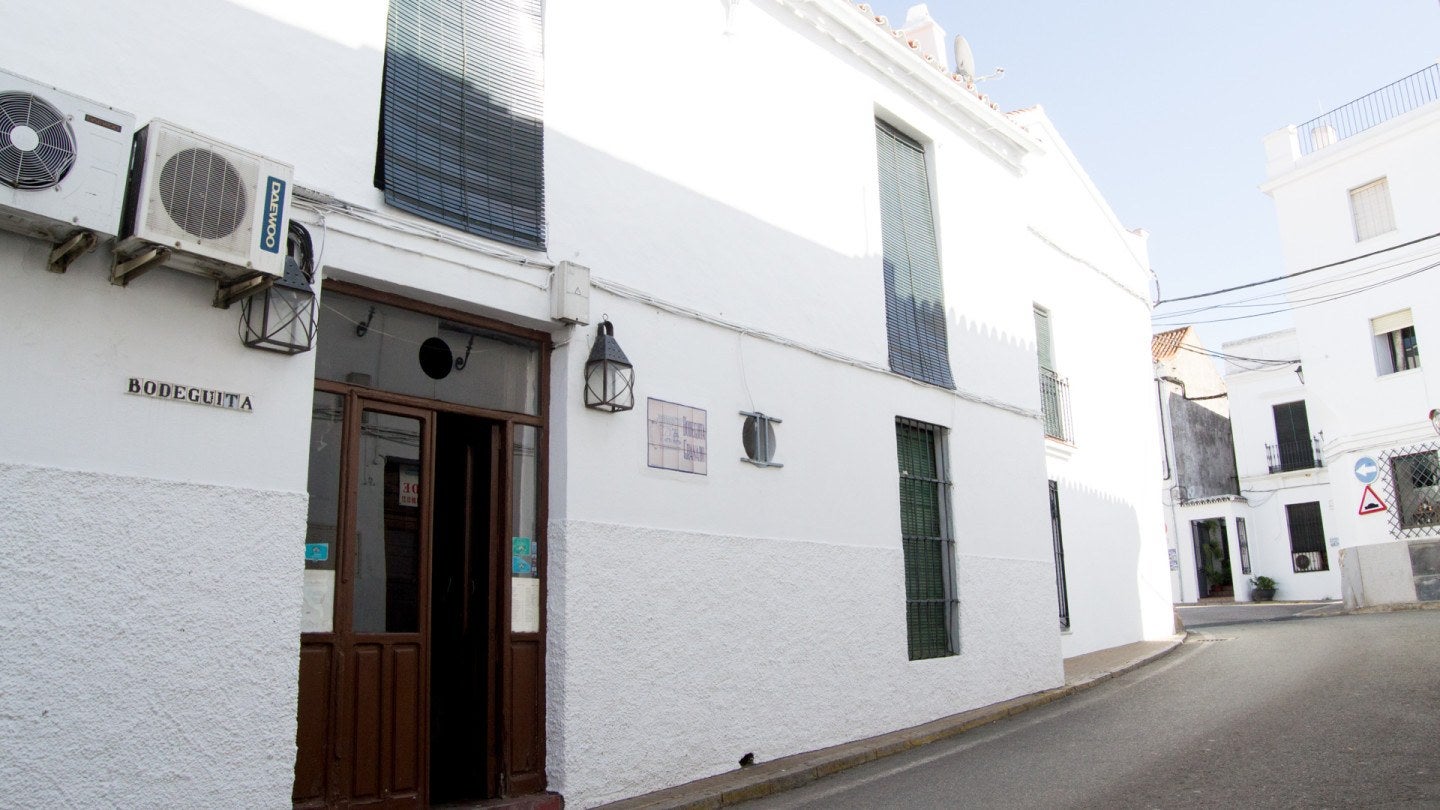 Bodeguita Granado en Cazalla