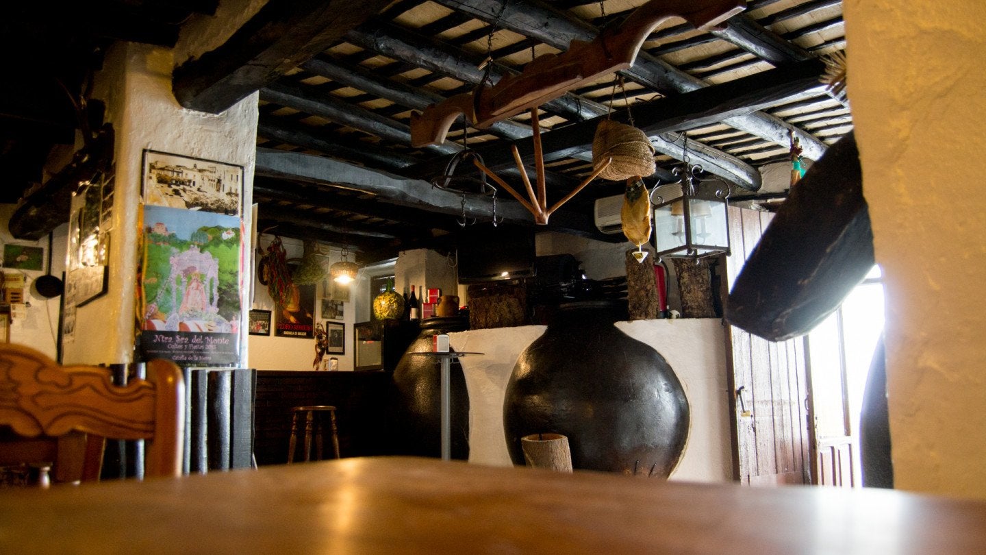 Bodeguita Granado en Cazalla