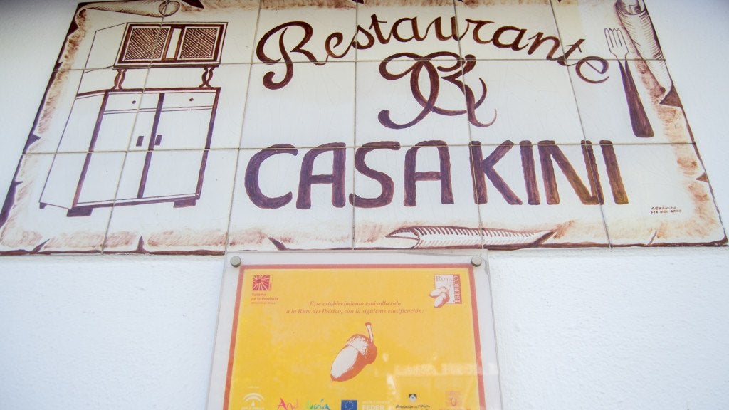 Las especialidades de Casa Kini en Cazalla de la Sierra