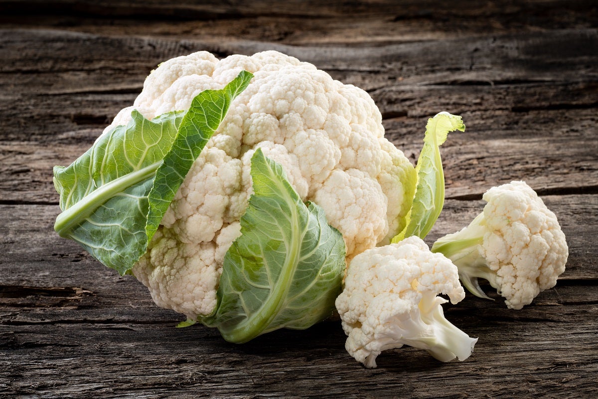 Recetas con coliflor