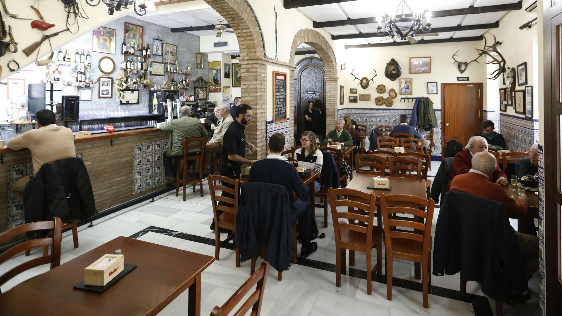 Taberna Góngora: De Manolete a Don Luis