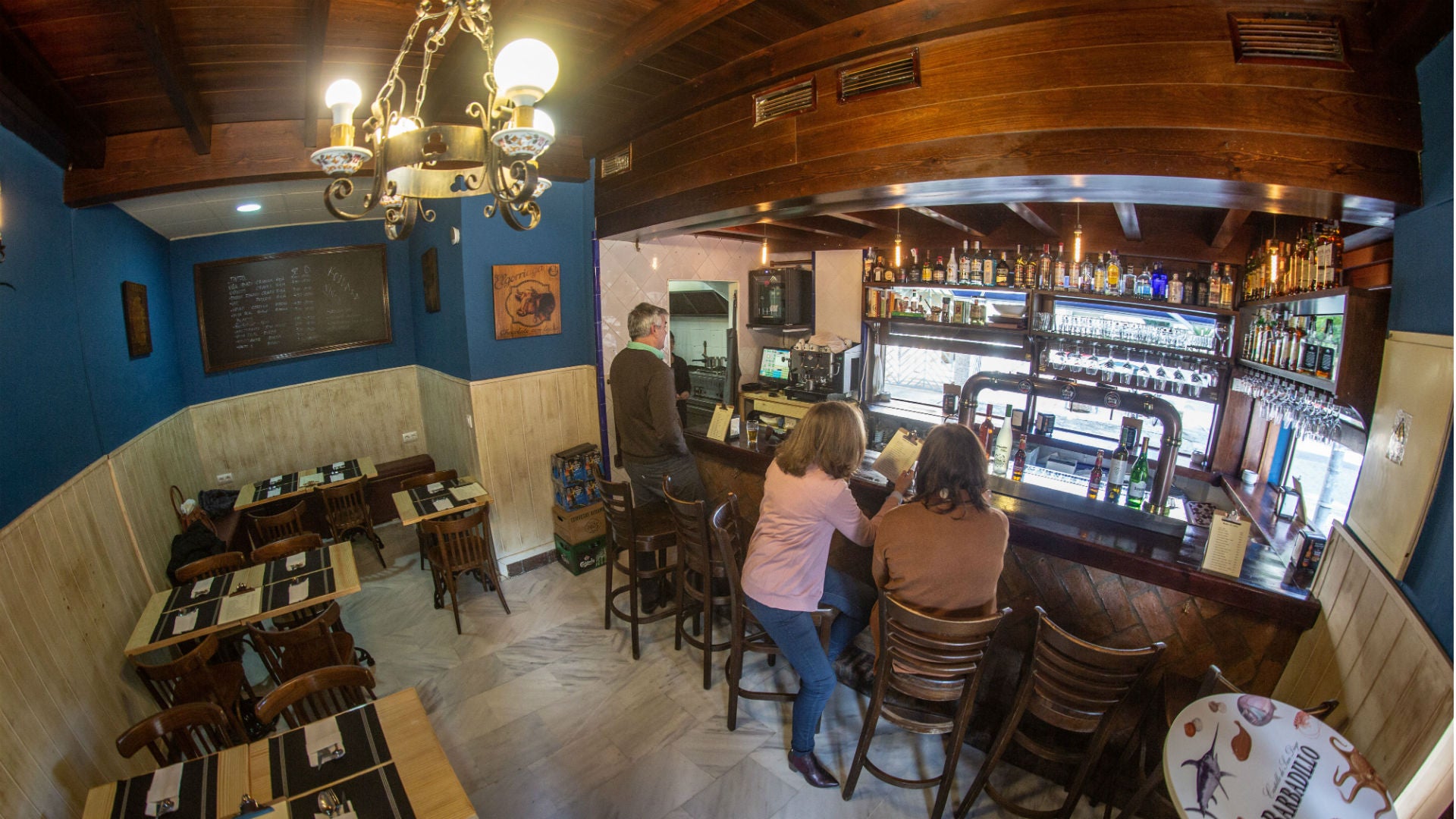 Taberna Koilara: «Nervión tiene verde»