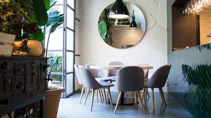 Interior de Leña al Lomo