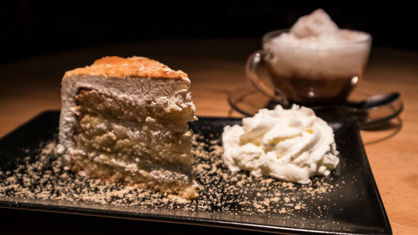 Tarta de crema catalana | Foto: Orfeo