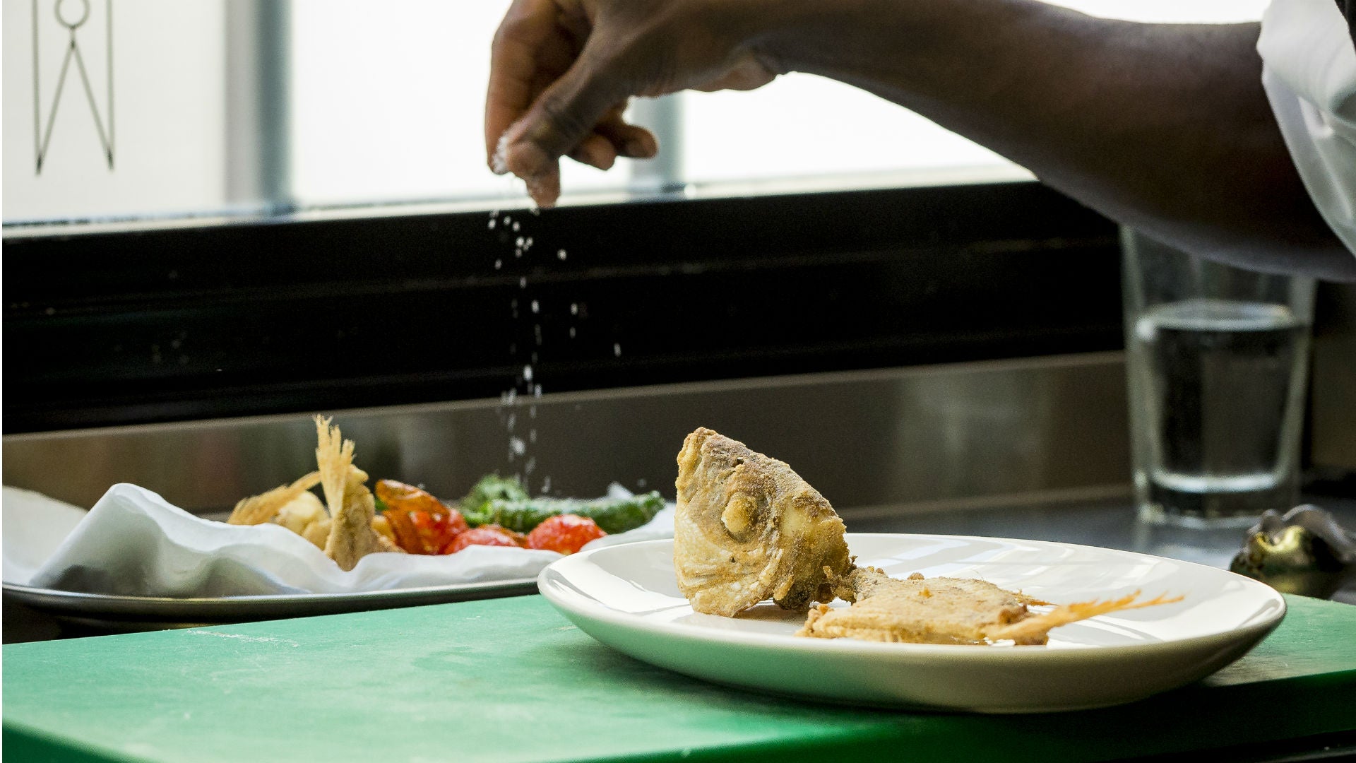 El pescado fresco es otro de los imprescindibles de La Azotea 