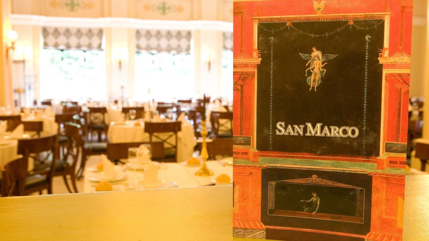 Restaurante San Marco en Sevilla