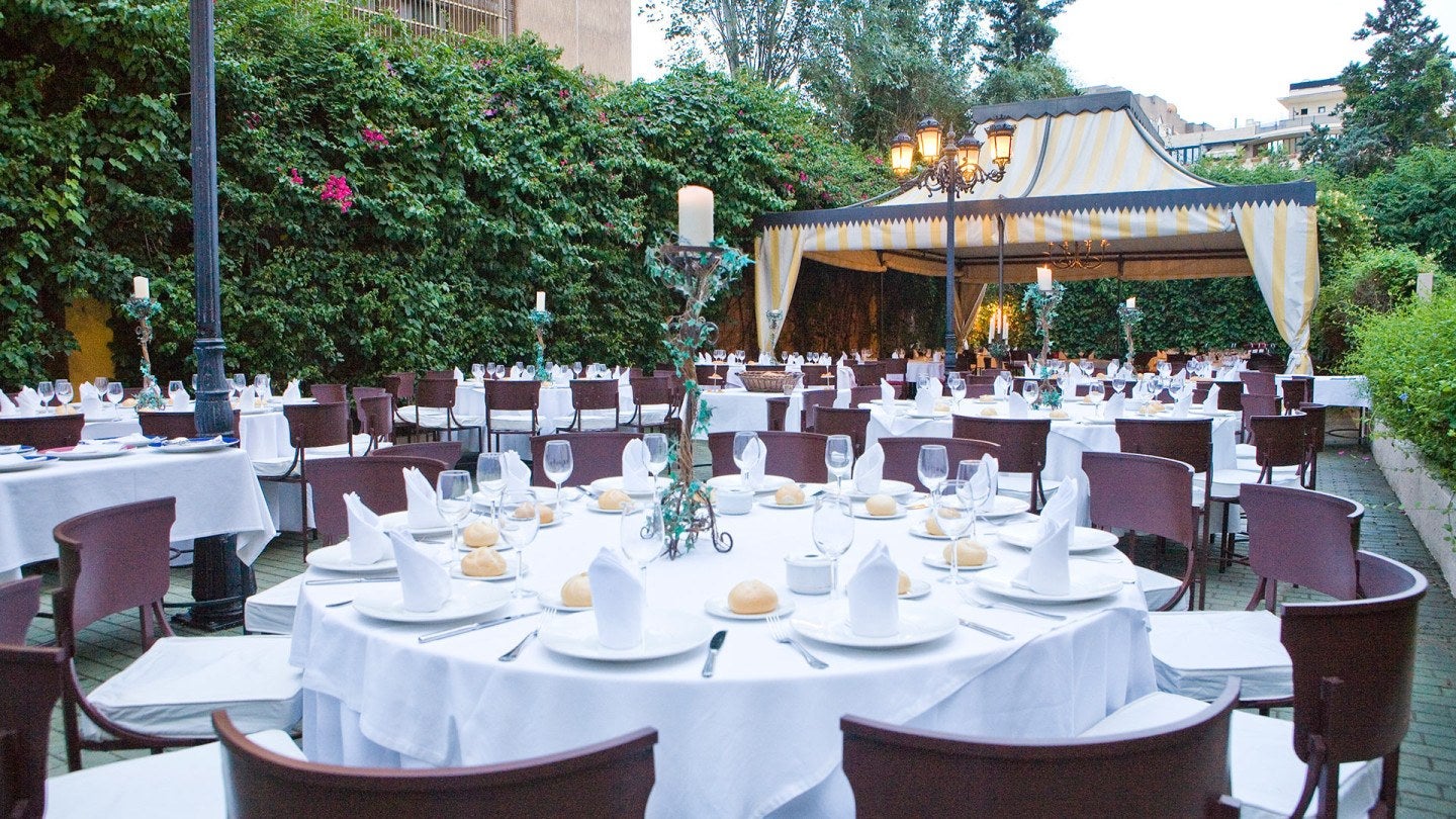 Restaurante San Marco en Sevilla