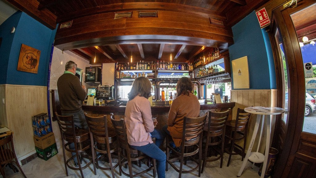 Taberna Koilara en Sevilla. 