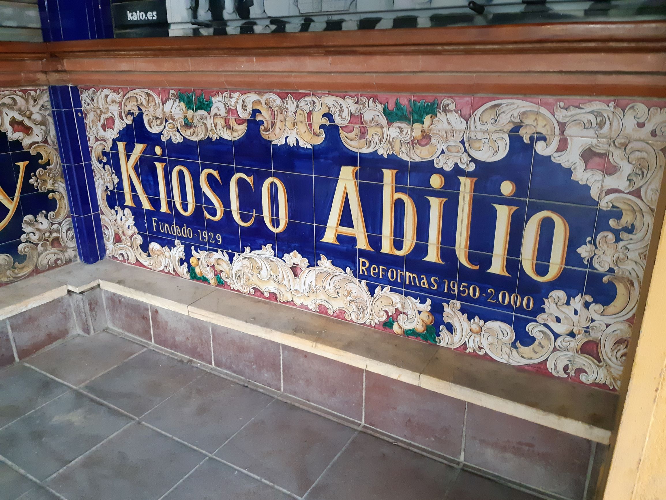 Kiosko Abilio, Sevilla