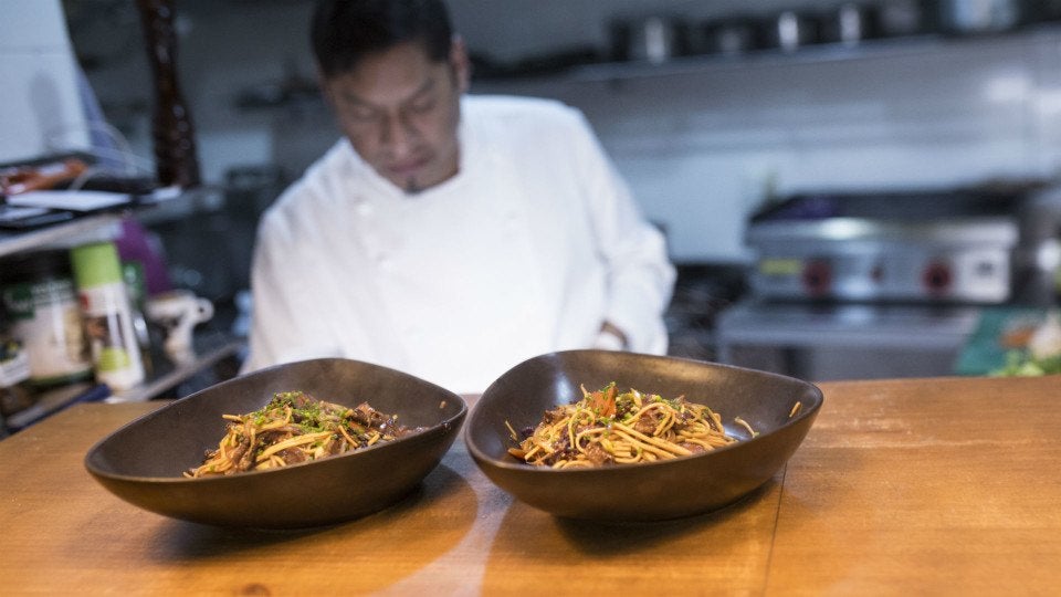 Chiripa en el centro de Sevilla