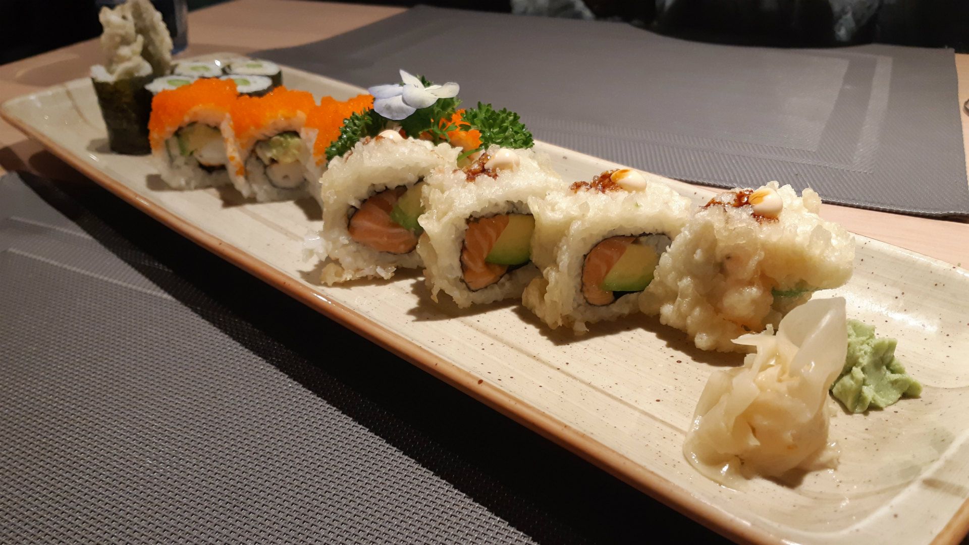 Restaurante japonés Hiyoki, Sevilla