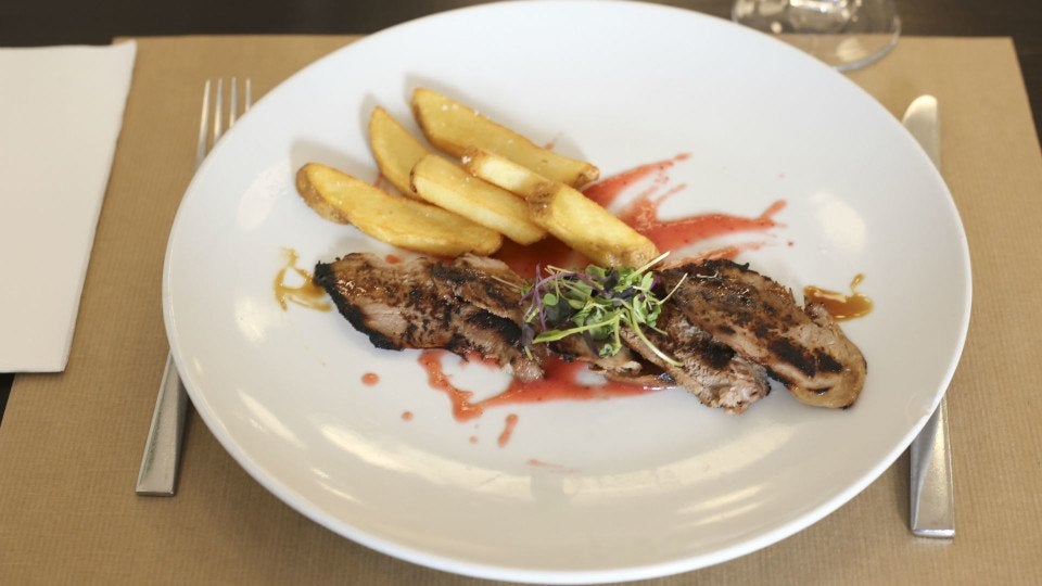 Un plato de La Mata, en el centro de Sevilla