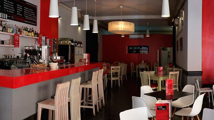 Interior de La Gorda de Calatrava