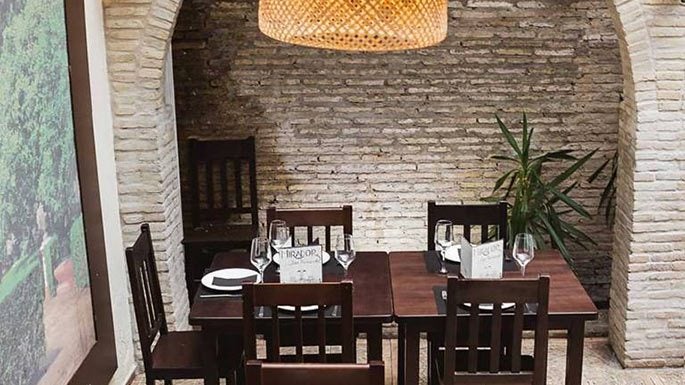 Imagen del salón del Mirador de San Fernando