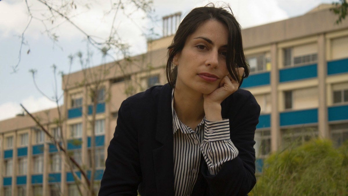 La directora de cine Celia Rico