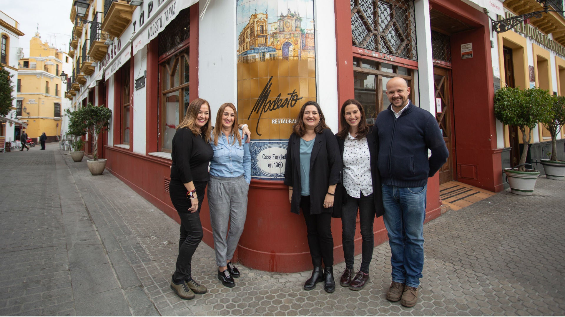 Sagas familiares: Modesto, un relevo con nombre de mujer