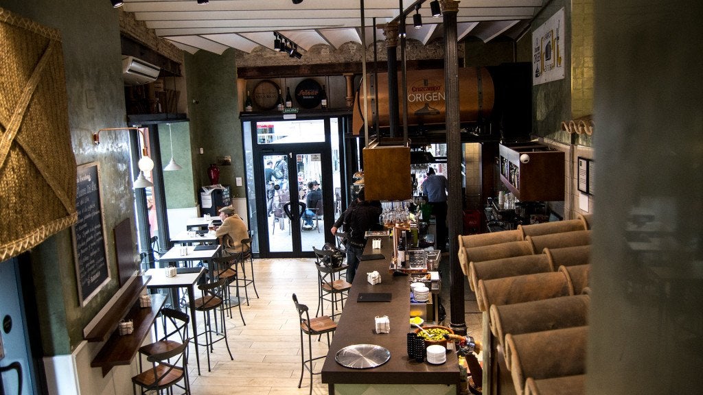 La Escaloná en Sevilla. La Escaloná en Sevilla