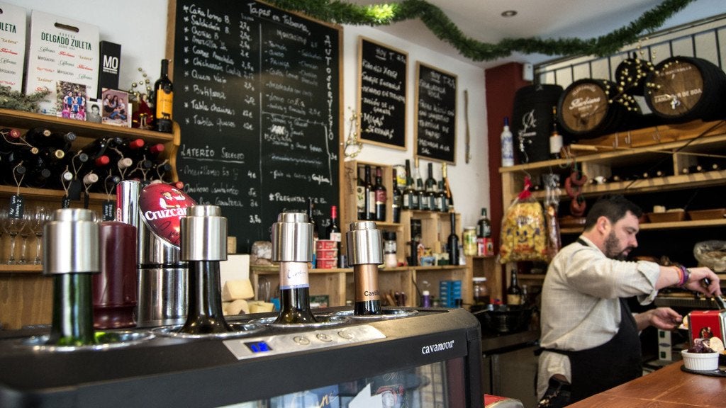 Taberna La Gloria, en Nervión. Taberna La Gloria, en Nervión