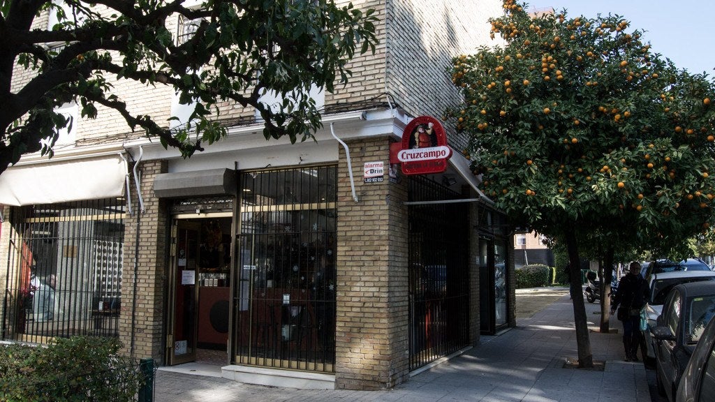 Taberna La Gloria, en Nervión. Taberna La Gloria, en Nervión