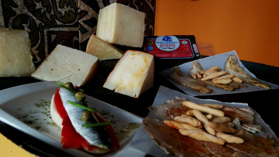 Algunas de las especialidades de Antípodas