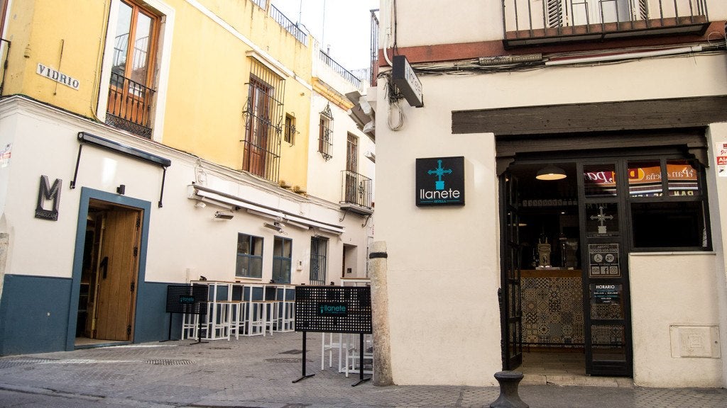 Abacería Llanete en Sevilla. Abacería Llanete en Sevilla