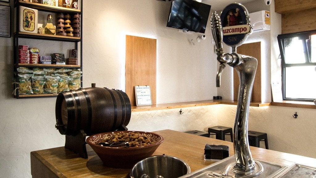 Abacería Llanete en Sevilla. Abacería Llanete en Sevilla