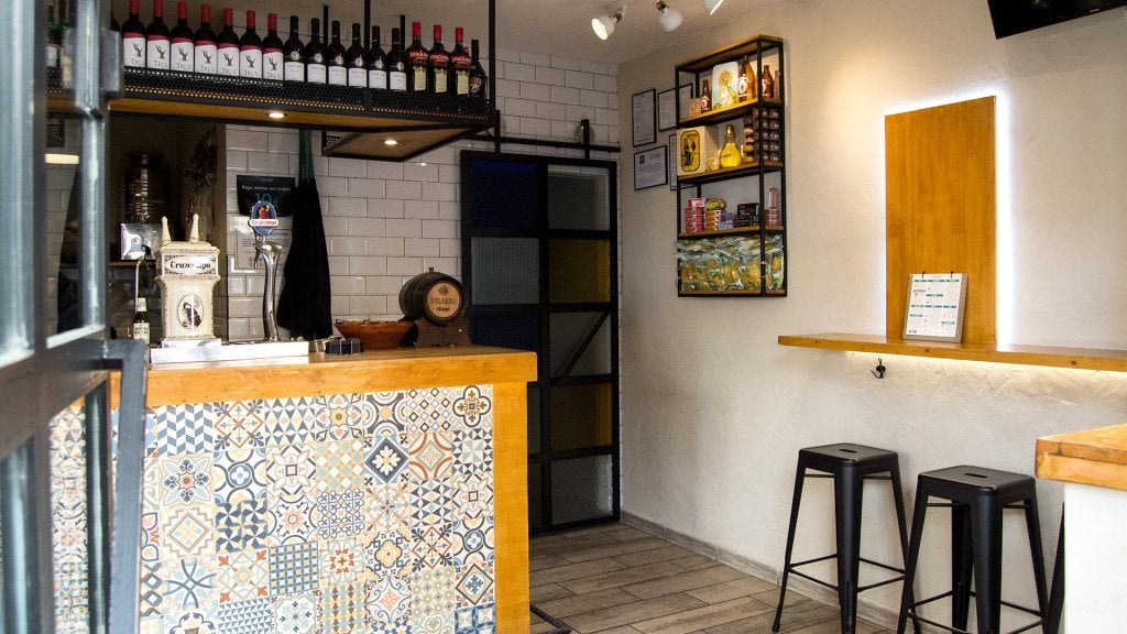 Abacería Llanete en Sevilla. Abacería Llanete en Sevilla