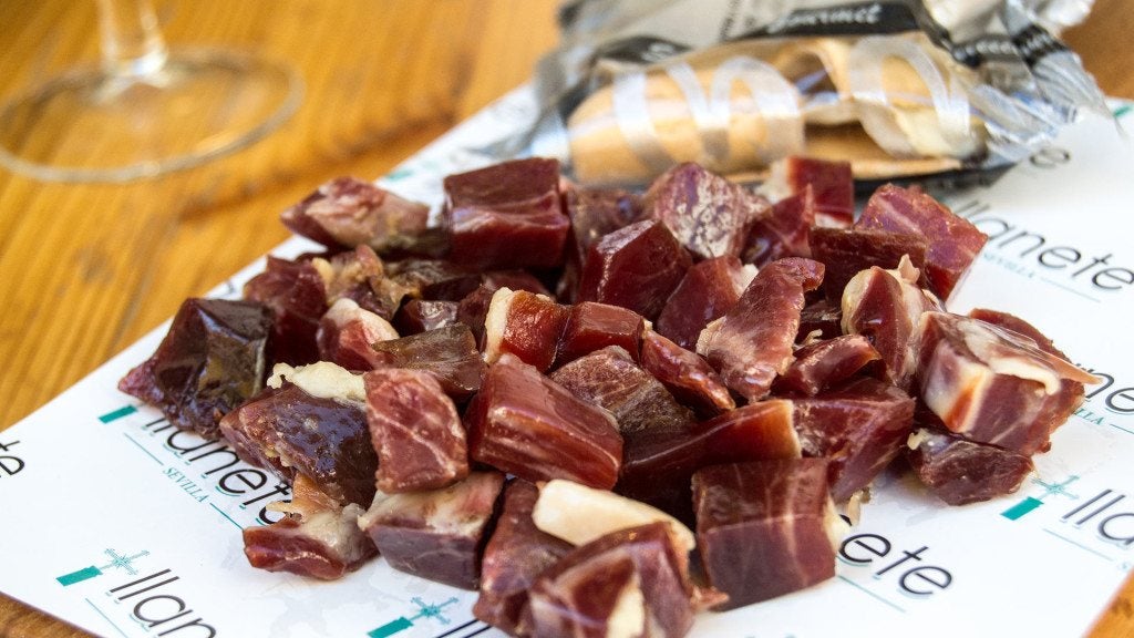 Abacería Llanete en Sevilla. Abacería Llanete en Sevilla