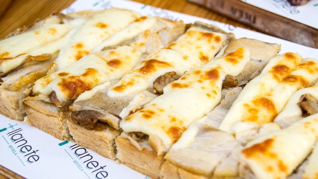 Abacería Llanete en Sevilla. Abacería Llanete en Sevilla