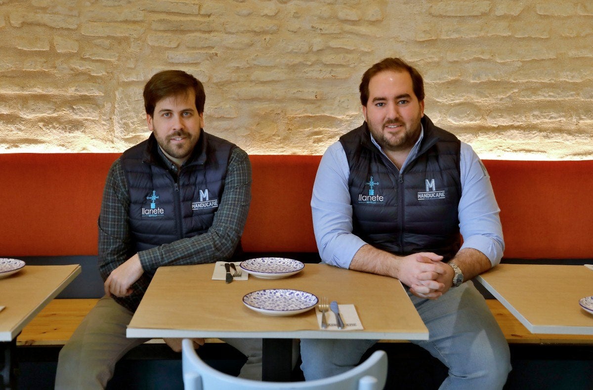 Curro del Río y Fernando Cabello / Fotos: J.M. Serrano