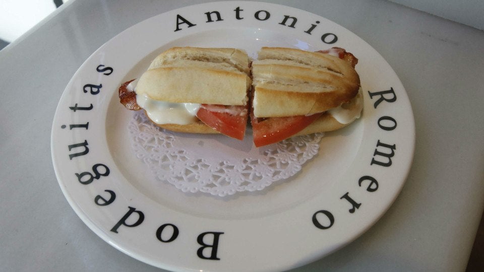 El famoso Piripi de Bodeguita Antonio Romero