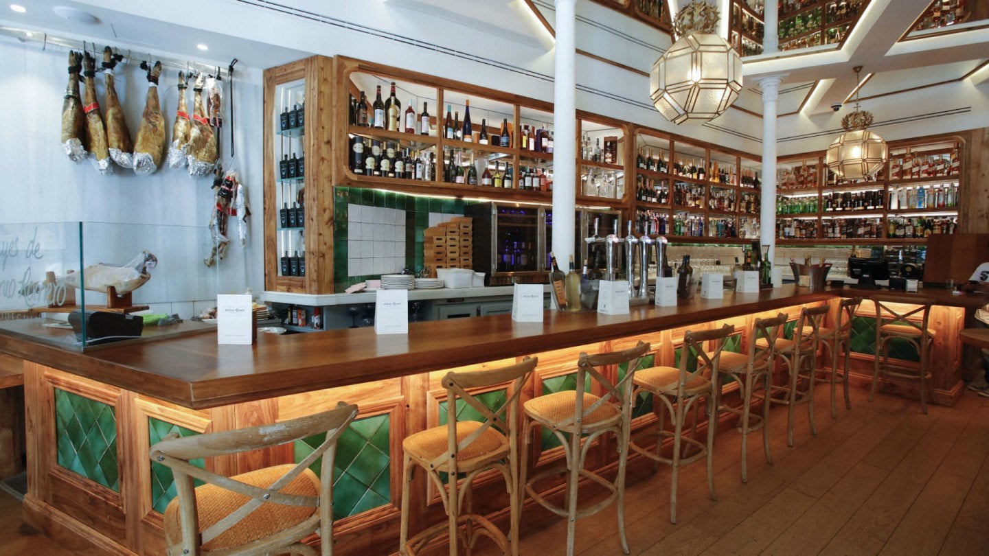 Bodeguita Reyes Antonio Romero calle Arfe