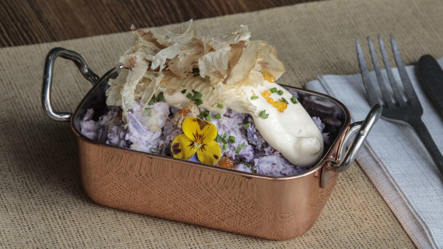 Burro Canaglia en las Setas, centro de Sevilla