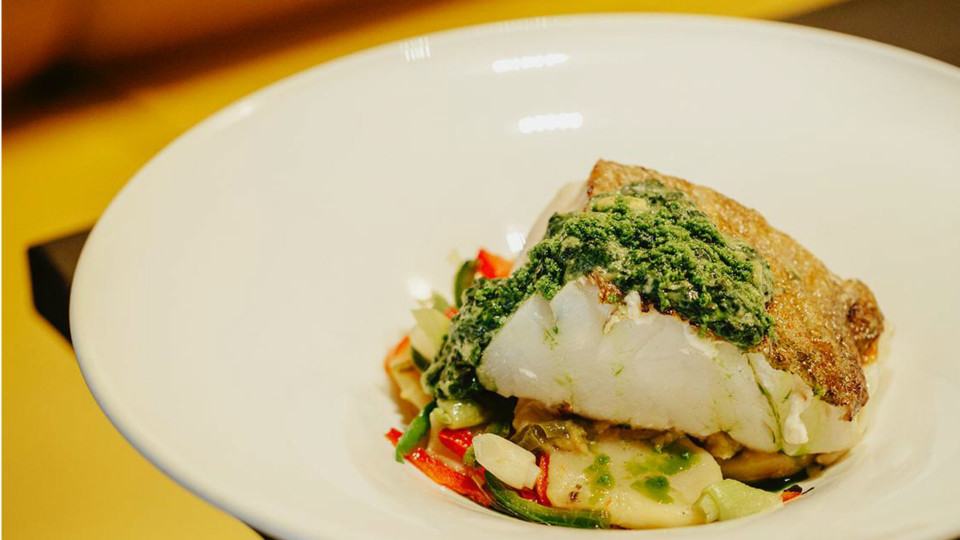 Bacalao del Restaurante Almares