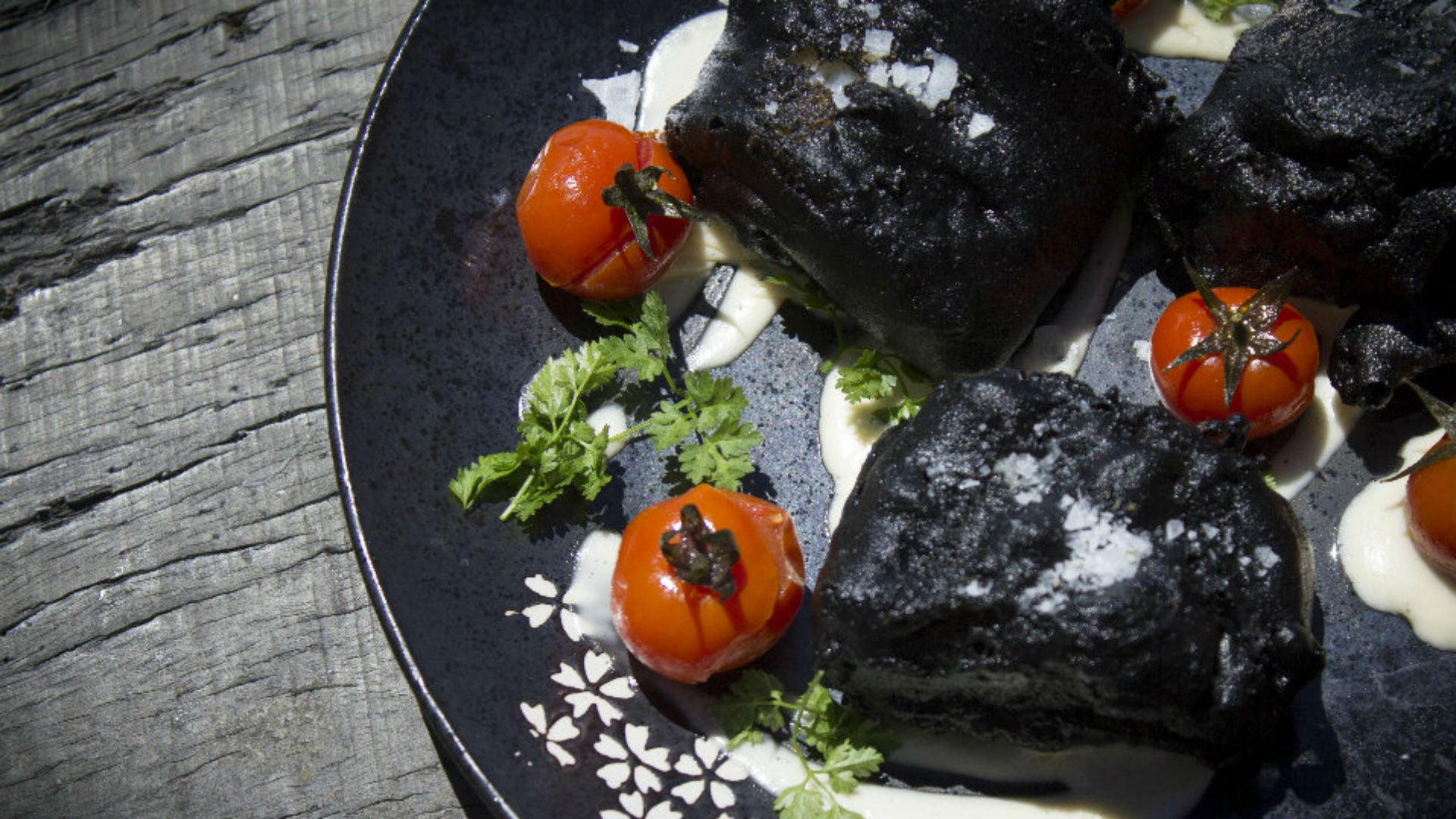 Carbón de bacalao del Antojo