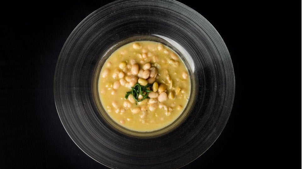 Bacalao del restaurante de la Ó